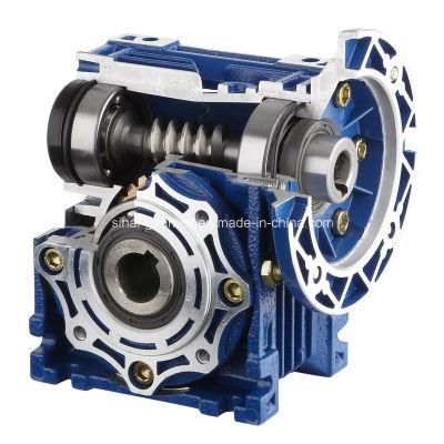 Chinese Motovario-Like RV Series Deceleration Nmrv075 Worm Gearbox