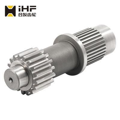 Manufacturer&prime; S Direct Selling Gear Precision Stainless Steel Spline Shaft Large and Small Module Gear Shaft