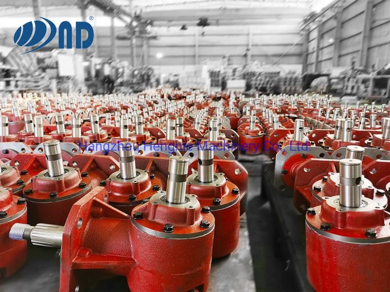 Agricultural Gearbox for Rotary Flail Grass Brush Cutter Finishing Lawn Mower Slasher Agriculture Garden Machine Gear Box Pto
