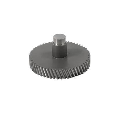 0.5-8 Module Wholesale High Precision 45# 42CrMo 20crmnti Material Helical Gear