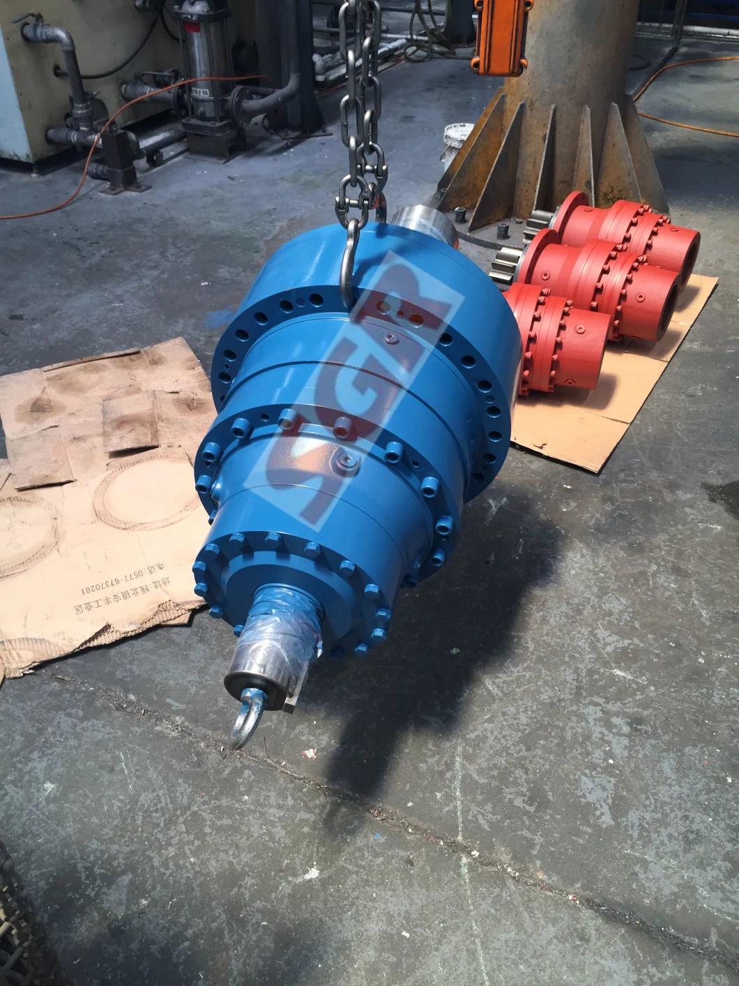 Planetary Gearbox with Hydraulic Motor (N) Similar to Bonfiglioli Type