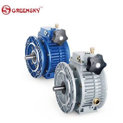 New Udl Variable Speed Reducer Coaxial Stepless Motor Variator Gearbox