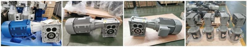 Hypoid Helical Gear Reducer with 0.55kw Motor
