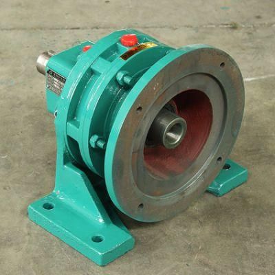 Xwd Horizontal Single-Stage Double Shaft Planetary Cycloidal Pinwheel Reduction Machine Mute Cycloid Reducer