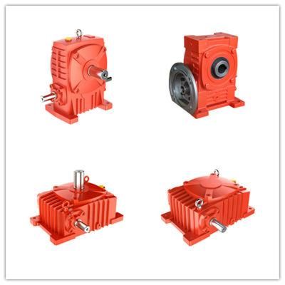 High Quality 40, 50, 60, 70, 80 Gear Box Speed Reducers Wpwka