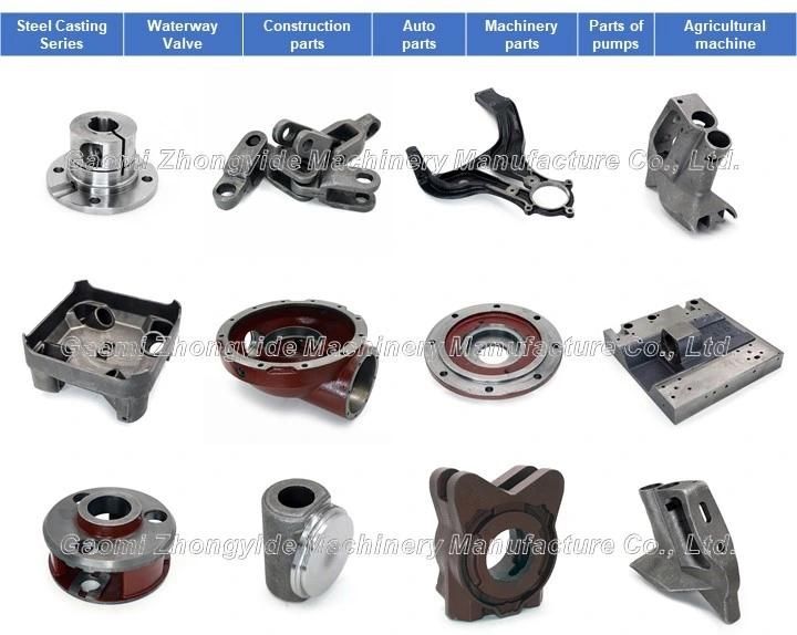 Best Selling Hot Ductile Cast Iron Gearbox Connecting Parts with Precision Machining