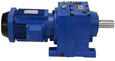 R Series Solid Shaft Gear Reducer Coaxial for Agitator