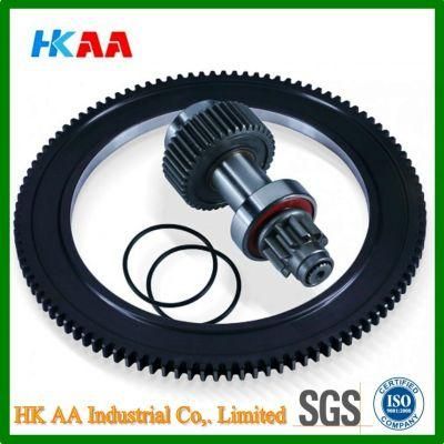 Custom Design Stainless Steel Auto Parts Spur Pinion Ring Gear