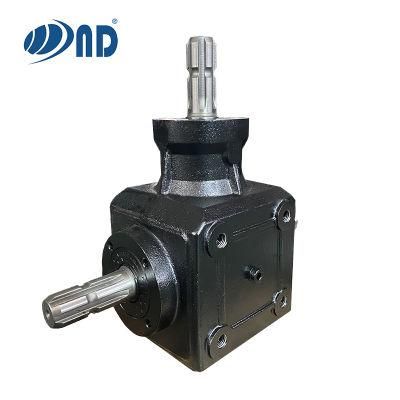 ND Heat Treated Horse Power Bevel Motor Gear Box for Professional Mower (B1151)