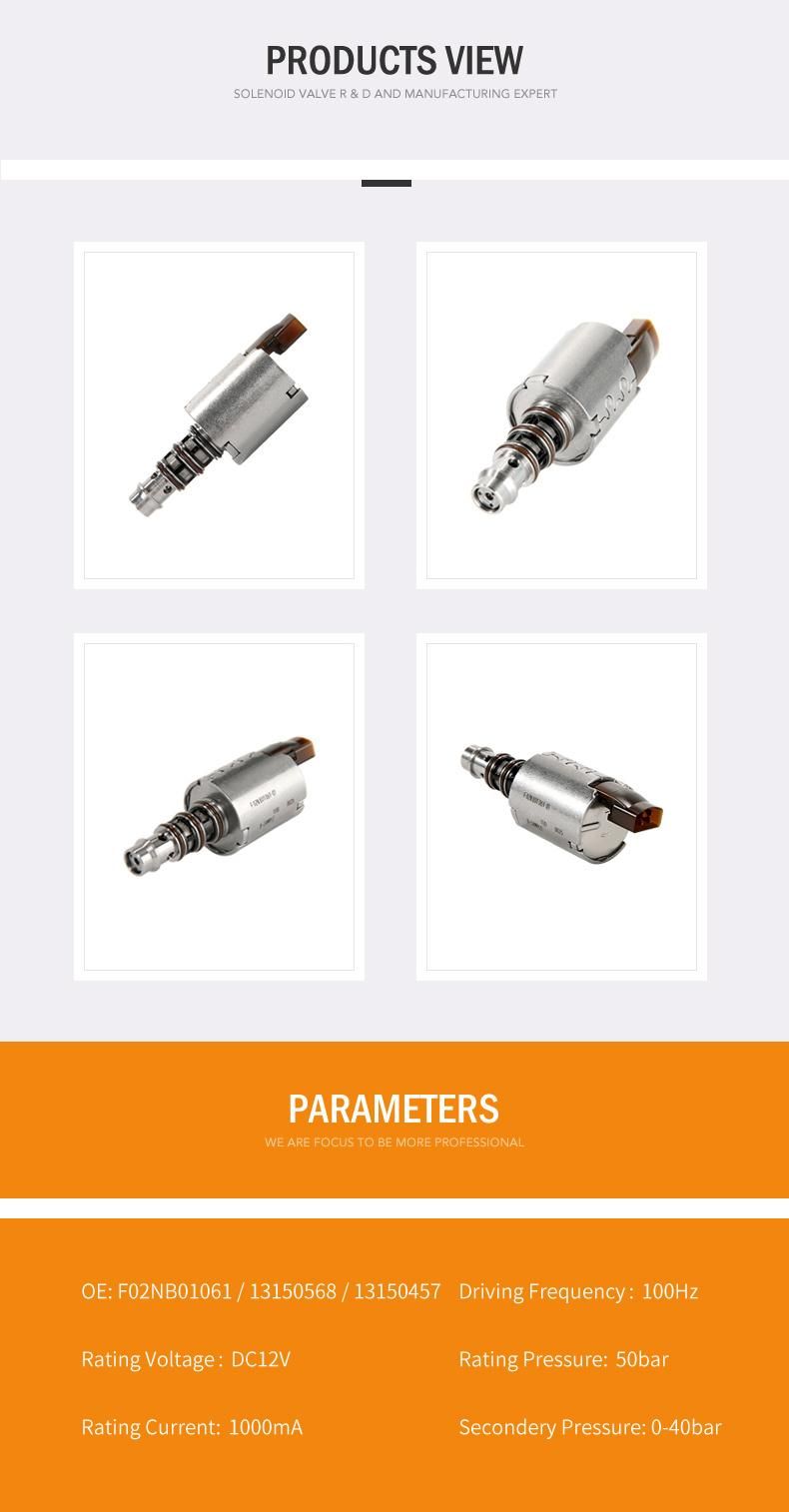 Automatic Transmission Solenoid Ob5 Gearbox Shift Solenoid