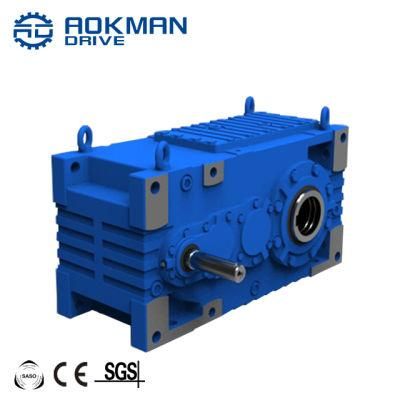 Horizontal Mounted Mch Series Parallel Shaft 1: 40 Ratio Gearbox