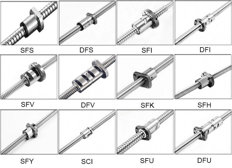 Angular Contact Ball Screw Support Housing Bk/Bf12 with Support Unit