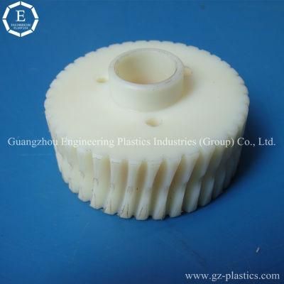 Plastics Products PA66 Nylon Worm Gear Wheel