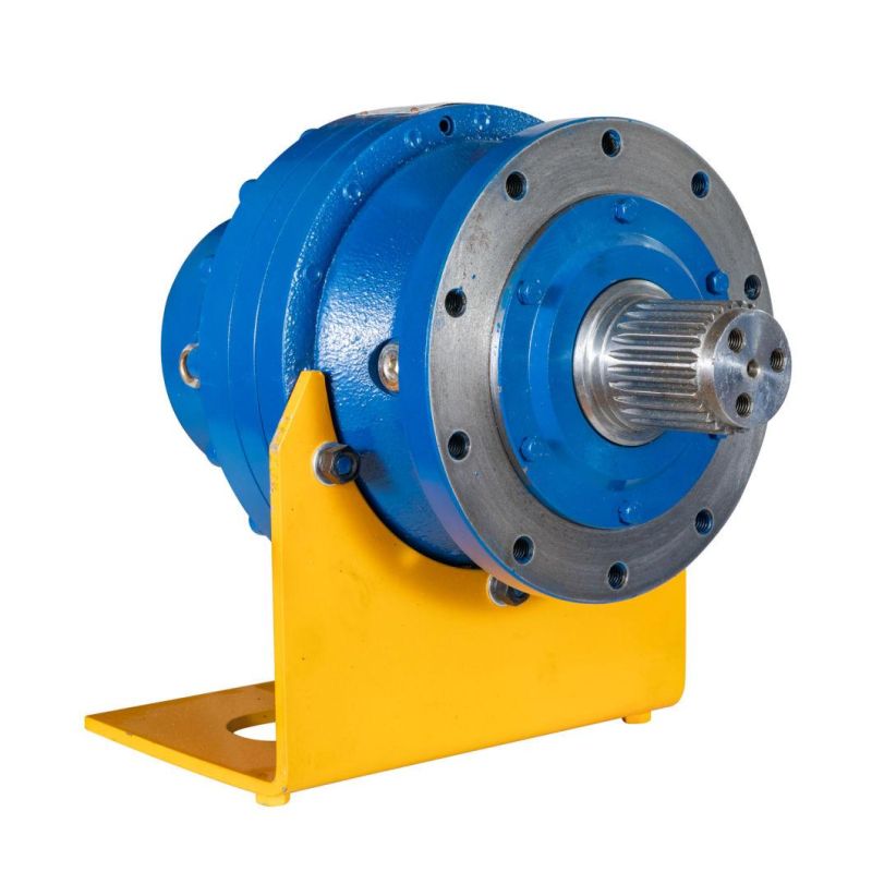 Industrial Coaxial Hydraulic Brevini Planetary Speed Reducer with Male Splined Shaft