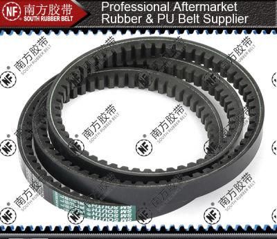 Raw Edged Rubber Cogged Industrial Wrapped Banded Auto Motorcycle Transmission Synchronous Tooth Drive Ribbed Timing Poly Power V Belt