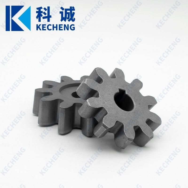 Sintered Process Powder Metallurgy Parts for Auto Steering Gear Rack Gears Auto Parts