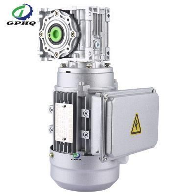 Gphq Nmrv40 0.18kw Worm Speed Gearbox Motor with Aluminum Body