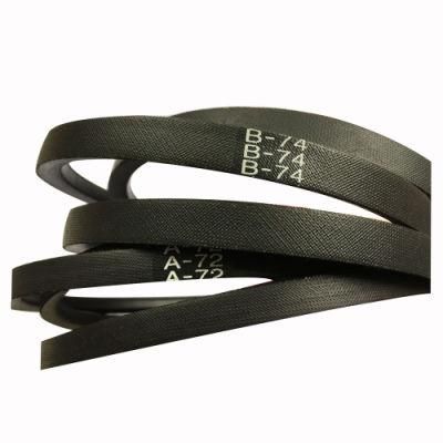 Type B99 Industrial Wrapped Rubber V Belt for Machine