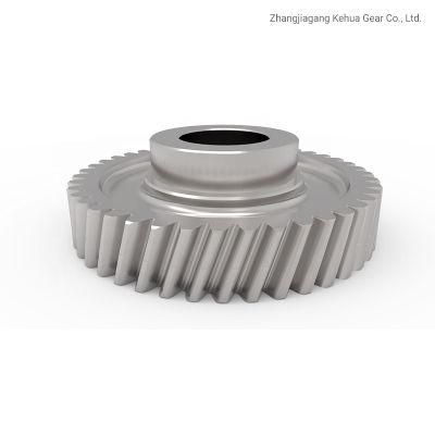 Agricultural Machinery Motor OEM Helical Rack Gears Transmission Cement Mixer Hard Spur Gear