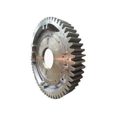 OEM Transmission/Helical/Spiral Wheel/Bevel Wheel Gear by Forging/Machining/Casting