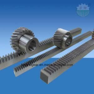 Helical-Spur Transmission Gear, Cast Steel Bevel Gear