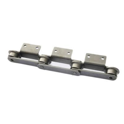 M56f9-P-100 Large Pitch ISO and ANSI Standard Driving Conveyor Chains with Attachments