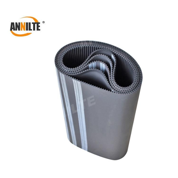 Annilte High Quality Factory Price Rubber Double Tooth Synchronous Transmission Timing Belt