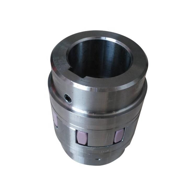 Densen Customized Jaw Coupling Widely Used in CNC Machine Tools