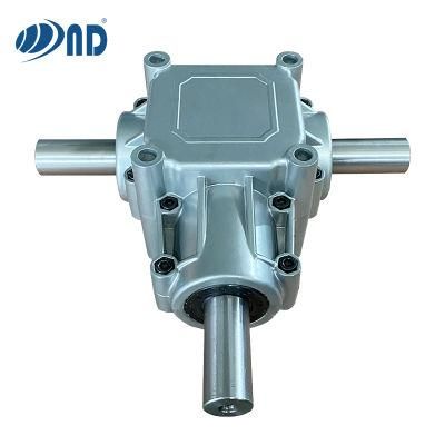 Agricultural Gearboxes Agriculture Bevel Gearbox for Agricultural Farm Machinery Manual Fertilizer Distributor/Salt Spreader