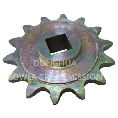 ISO Standard Sprocket with Square Hole 08b14z