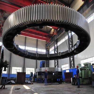 Large Girth Gear for Ball Mill and Rotary Kiln Production