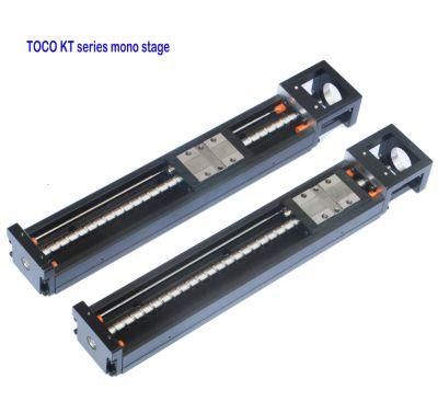 Tanwanese Quality Toco Linear Motion Module Actuator Mono Stage Kt6005c-400A1-F0 Stock Available