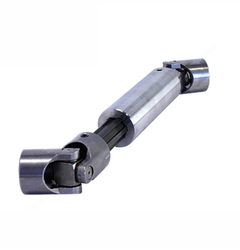 Swz Cross Flange Universal Joint Coupling Without Telescopic