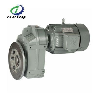 F Parallel Shaft Helical Gearbox