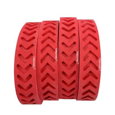 Anti-Pull Fiber Wire Rope Rubber Transmission Belt