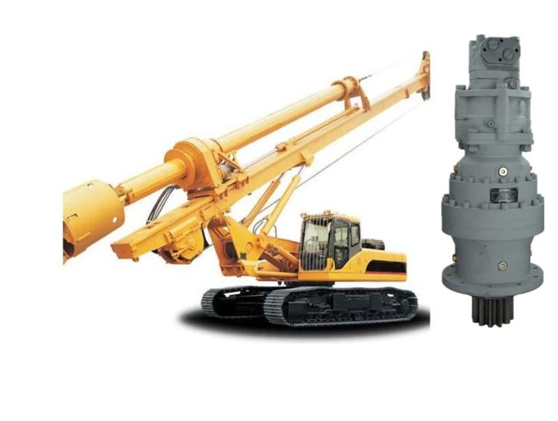 Planetary Gearbox Reducer with Hydraulic Motor Bonfiglioli Type