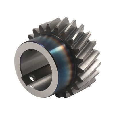 Forging Hobbing Die Casting Gear Differential Pinion Steel Hardened Aluminum Bevel Gears