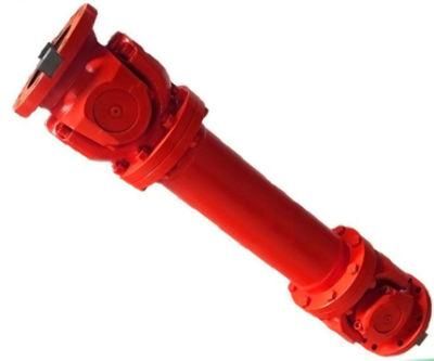 SWC Series Cardan Shaft Universal Coupling with Flange