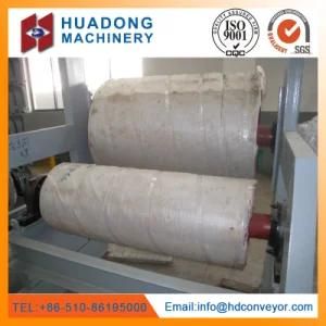 Transmission Part Steel Tension Drum Pulley for Handling Equipment