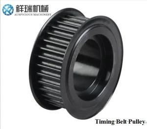 Black Oxide Timing Belt Pulley