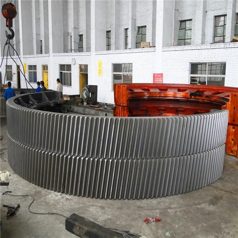 Girth Gear for Ball Mill Crusher and Rotary Kiln Production