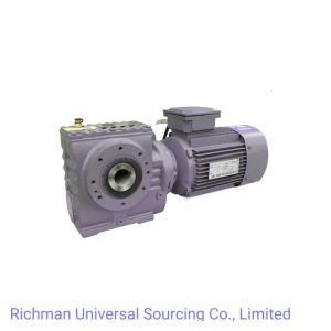 S Series Hollow Output Helical Worm Transmission Gearbox