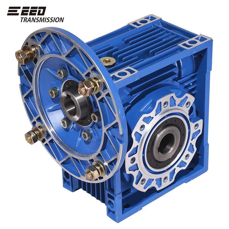 Eed Transmission Worm Gearbox Units E-RV050 Ratio7.5