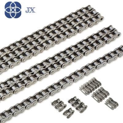 Carbon Steel/Stainless Steel Industrial Conveyor Roller Chain (08B 10B 12B 16B 40 50 60 80)