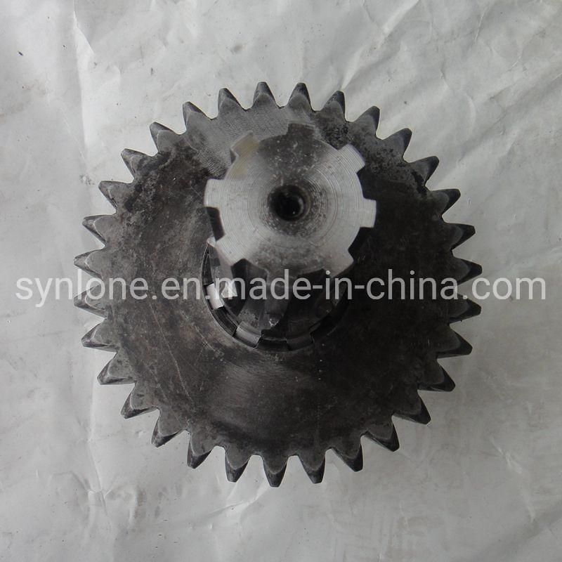 OEM Forging and Machining Steel Shaft Gear for Machinery
