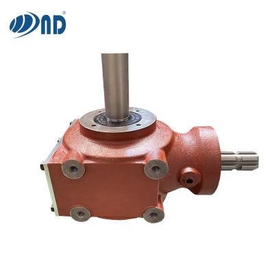 Agricultural Gearbox for Feeder Harvester Tillers Power Harrow Rotary Cultivators Baler Reducer Transmission Agriculture Gear Box Pto