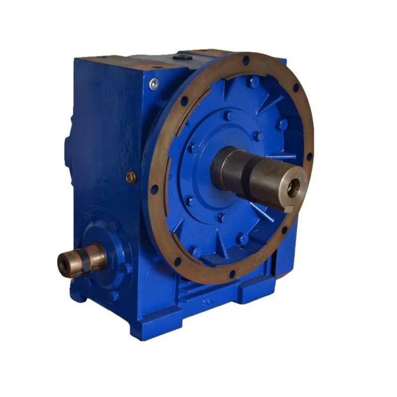 Cone Worm Gear Reducer with 2 Stages