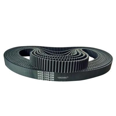 High Quality 2mm Pitch Toothed Synchronous Belt Gt2 2m S2m P2m Rubber Transmission Timing Belt