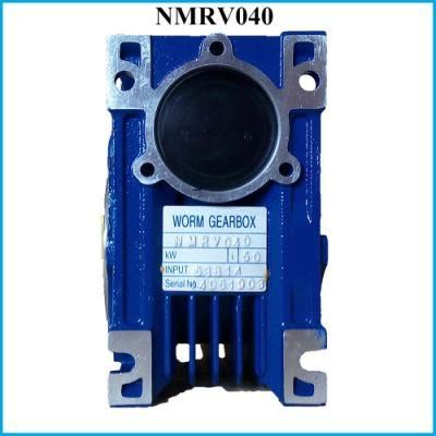 Nmrv040 Worm Reduction Gearbox Gear Reducer