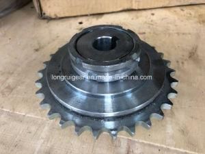 Customized Transmission Straight Teed Bevel Helical Sprocket